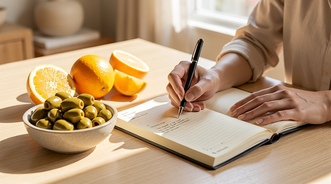 Sesión de consulta nutricional