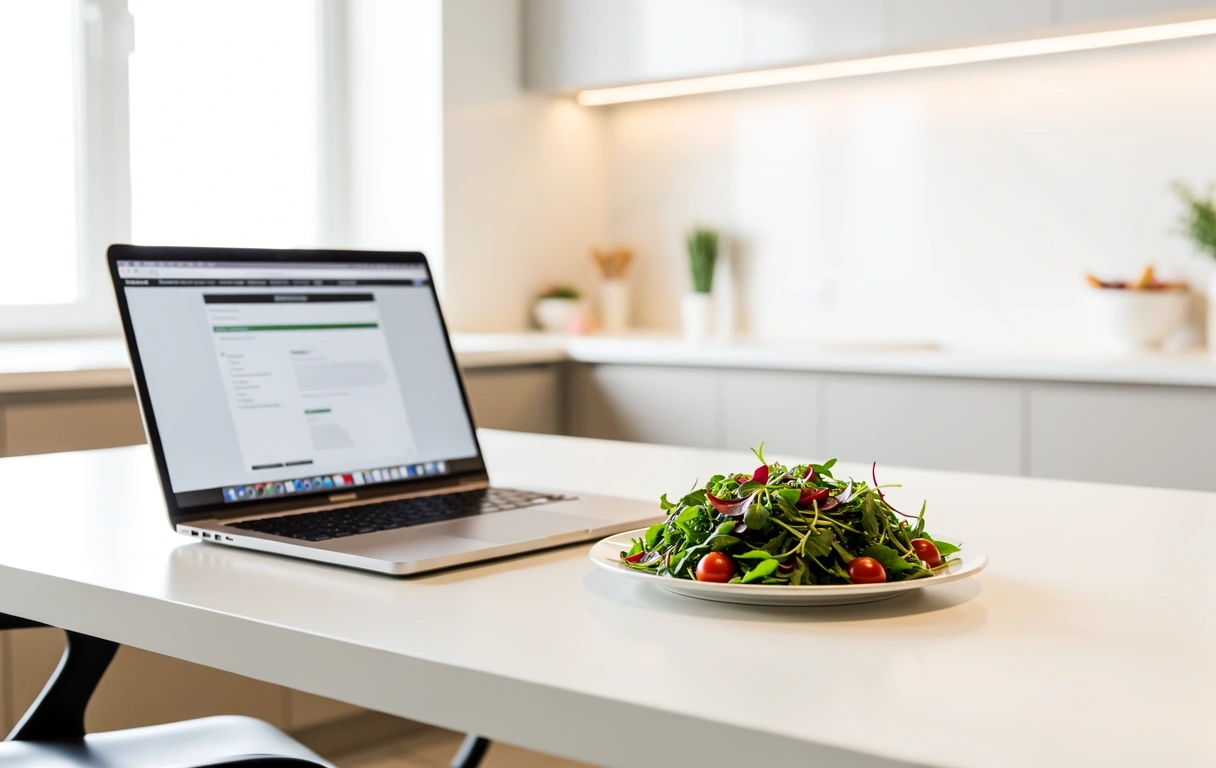 Entorno de trabajo Nutrisaludessm